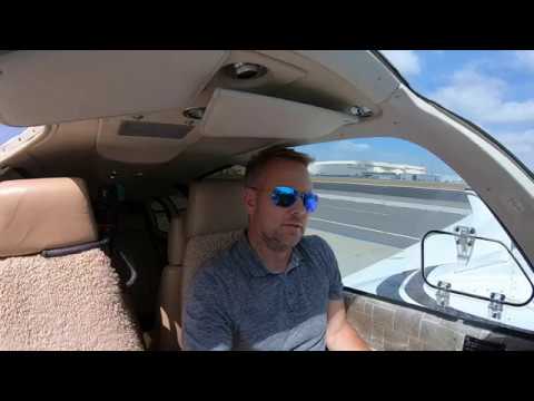 #7 58 Baron Maintenance Flight