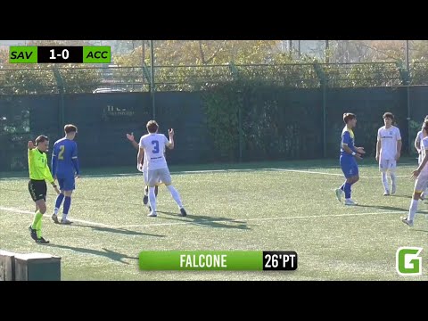 Under 17 Elite | Group B | Savio - Accademia Frosinone 2-1