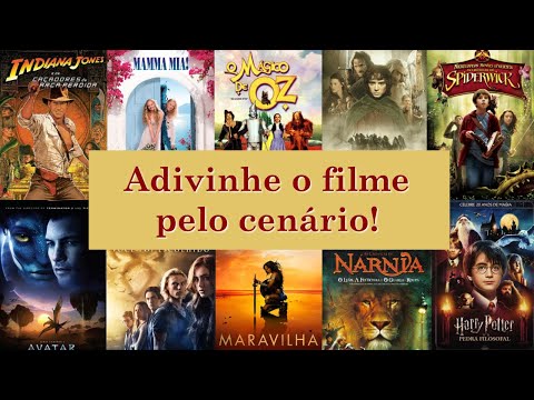 Cenários de Filmes | Adivinhe o Filme Pelo Cenário!