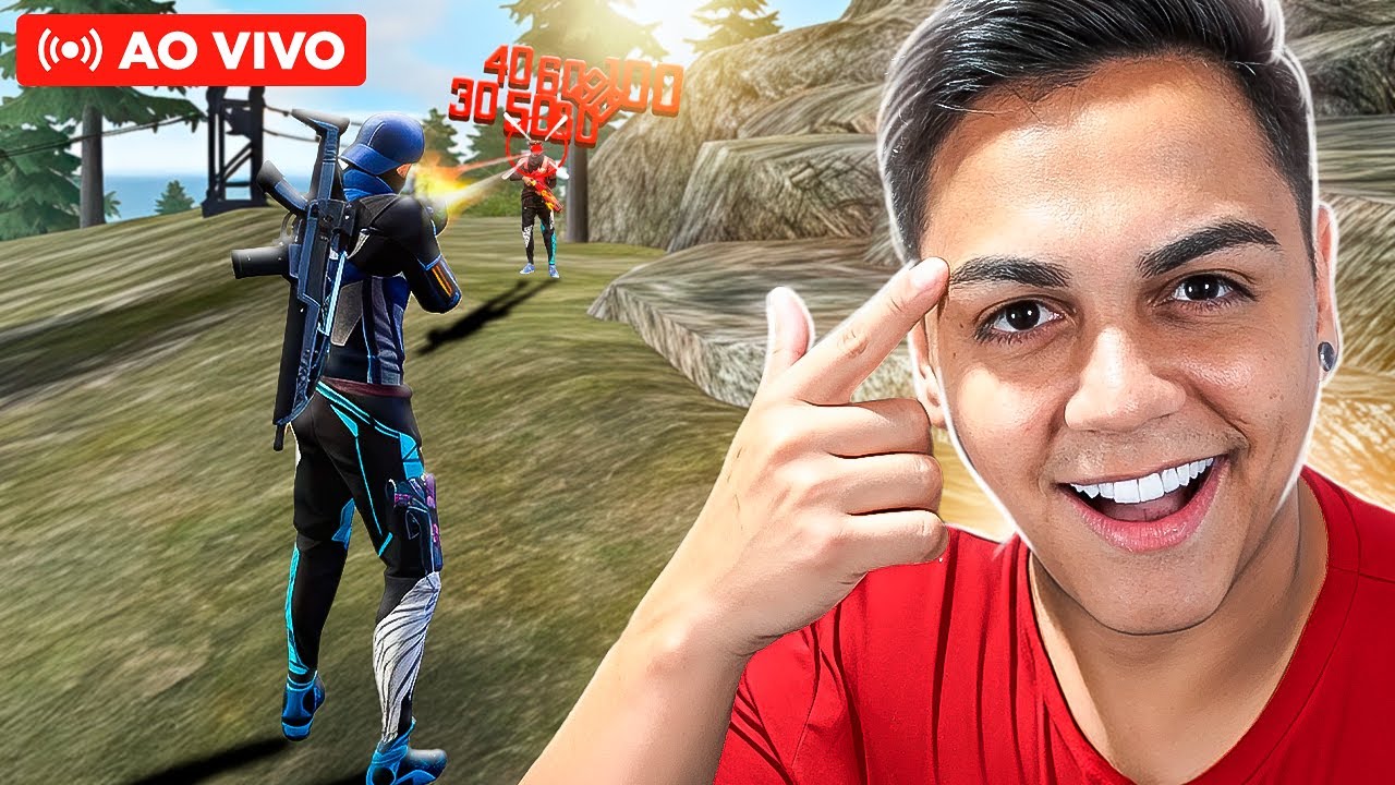 AO VIVO 🔴 VOLTAMOOSS!! - FREITAS FREE FIRE 💙
