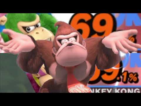 Double Dong - An SSBU Online DK Duo Montage