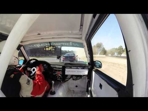 BMW IS CUP, ROBERT BORUSZAK, RUNDA 8, 2015