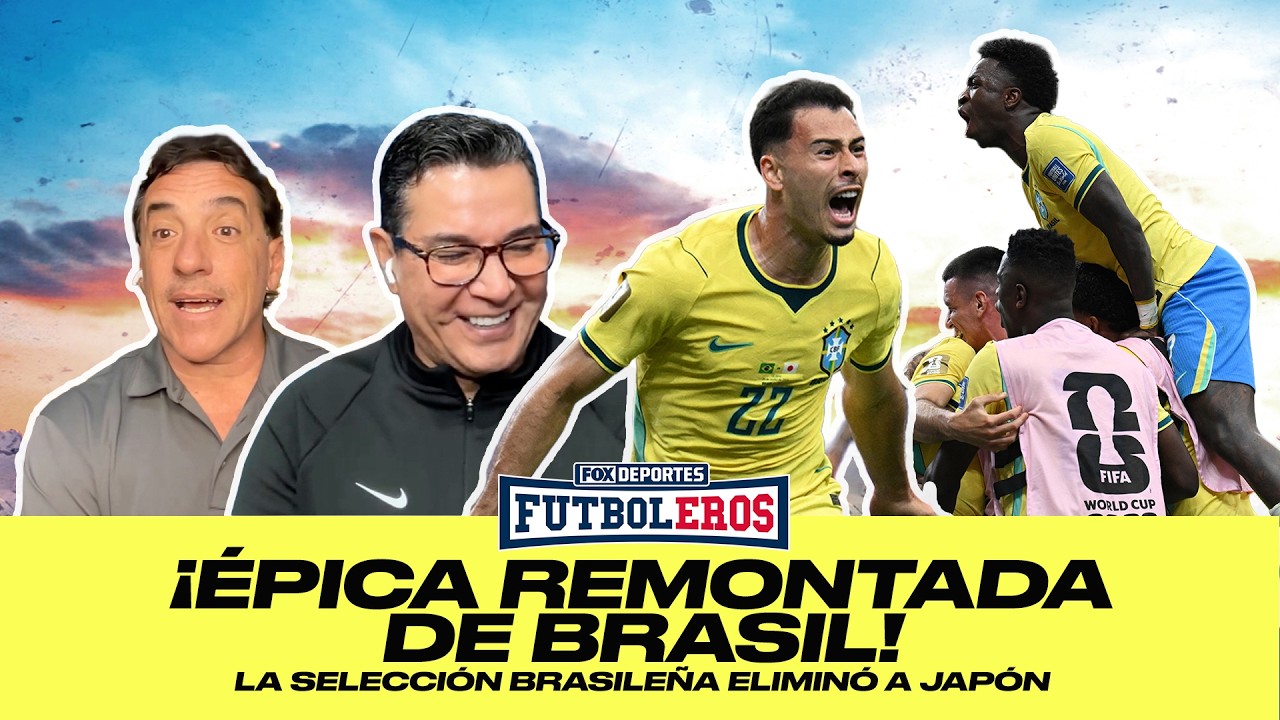 🔥 BRASIL VS JAPÓN | Reaccionamos EN VIVO al duelo de Vinícius y compañía | Futboleros
