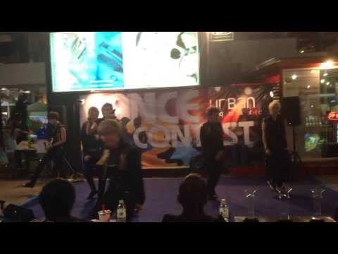 140110 D@SH cover Beast - Shadow @Urban Dance Contest 2014 (Audition)