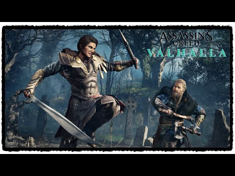 Eivor VS Kassandra Battle in Assassin's Creed Valhalla Kassandra DLC Crossover Story