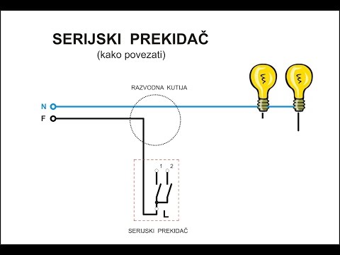 L07 - Kako povezati SERIJSKI prekidac