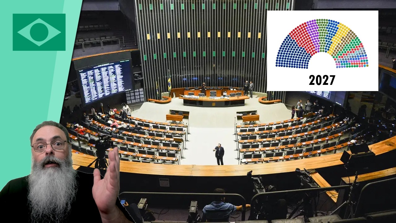 CÂMARA TAMBÉM tem FORTE VIRADA a DIREITA, ZÉ DIRCEU e outros CORRUPTOS ESQUERDISTAS ficam de FORA