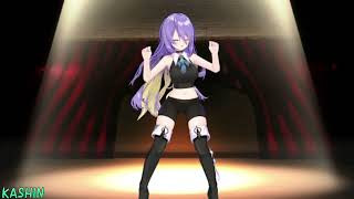 【MMDホロライブ】ビビデバ【ムーナ・ホシノヴァ／moonahoshinova】hololiveID