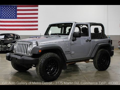 2014 Jeep Wrangler (CC-1970999) for sale in Kentwood, Michigan