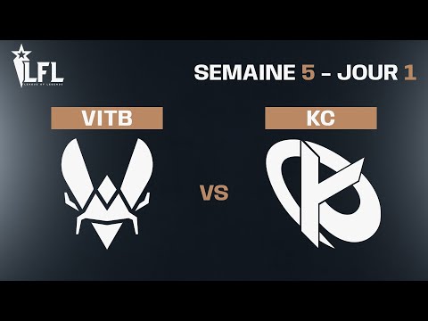 LFL Spring Split 2023 - W5D1 - VITB vs KC