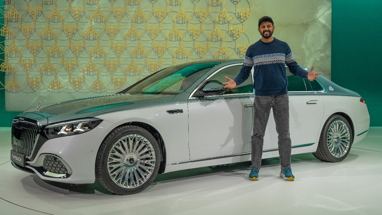 Mercedes-Maybach S-Class Facelift - More Luxurious But S680 Loses V12 Engine | Faisal Khan