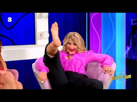 A Robba de Donne si parla della carriera di Rachel Maserati - GialappaShow St.6