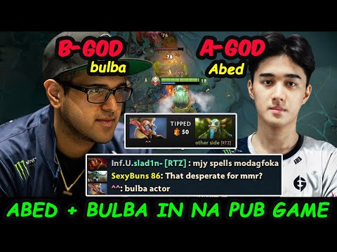 Abed [Snapfire] MIDLANE Feat B-GOD BULBA Server America Ranked Dota 2 pro Gameplay