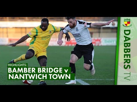 HIGHLIGHTS | Bamber Bridge 2-2 Nantwich Town