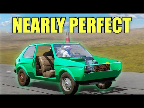 The Almost Perfect Golf Car | The Long Drive with Mods