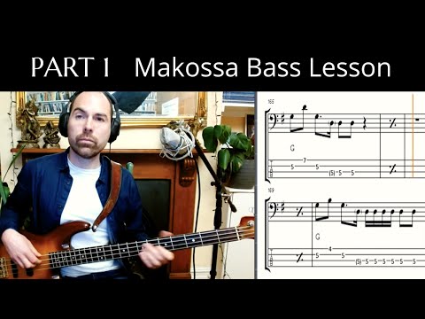 Part 1 | Cameroonian Makossa Bass Tutorial | African Typic Collection | Full Lesson
