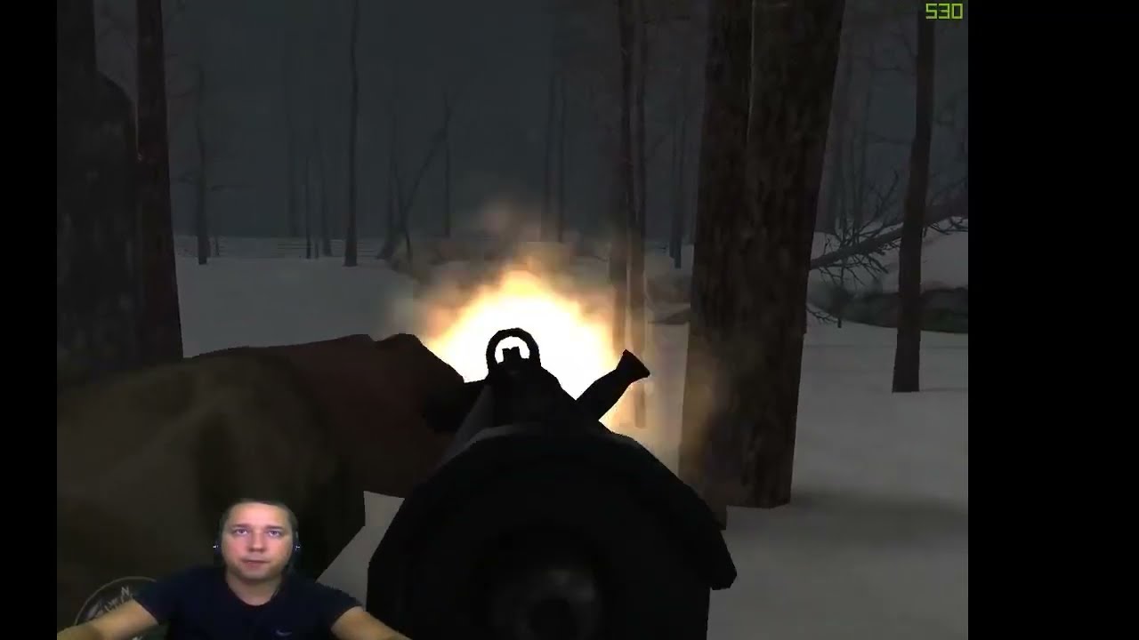 Миссия # 24 Call of Duty Прохождение