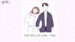 [Vietsub] The Duty Of Love - Key