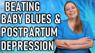 How To Treat & Beat Baby Blues & Postpartum Depression | Is It Baby Blues Or Postpartum Depression?