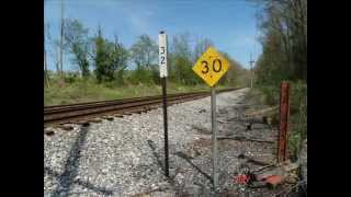 preview picture of video 'B&O OML Old Main Line  Mileposts 0 to 83 (Baltimore To Harper's Ferry)'