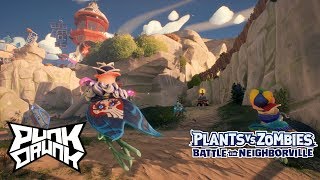 プラントvs.ゾンビ:ネイバービルの戦い 実況 #79 - 光合成！ローズでターフテイクオーバー - PS4