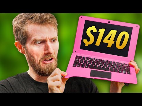 The Big Pink 10-inch Netbook: A Dive into the Cheapest Laptop in the World