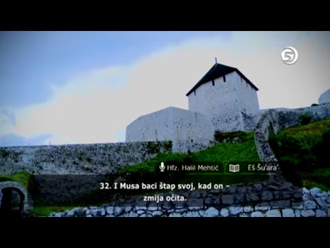 Učenje Kur'ana - hfz. dr. Halil ef. Mehtić - (El Furkan 21-77 i Eš Šu'ara' 1-110) - 37. hizb