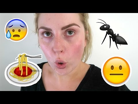 Insect Pasta?? ♡ Follow Me Day 257 & 258 Video