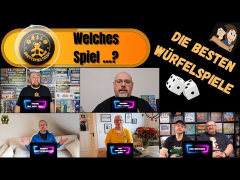 Welches Spiel... ? die besten Würfelspiele ! Brettspiel Teddy - Board Games