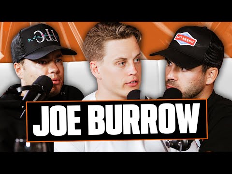 Joe Burrow on Partying after Super Bowl Loss, Brady’s Future & Pre Game Outfits!