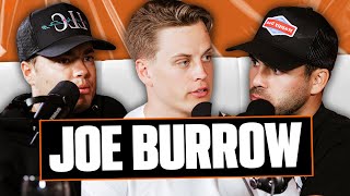 Joe Burrow on Partying after Super Bowl Loss, Brady’s Future & Pre Game Outfits!