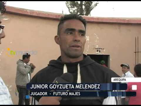 Junior Goyzueta le da más valor a triunfo de Futuro Majes - Tvmundo Deportes