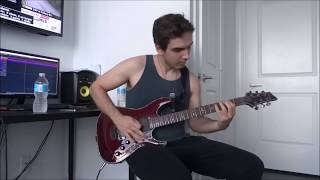 Trivium | Betrayer | GUITAR COVER FULL (NEW SONG 2017) HD