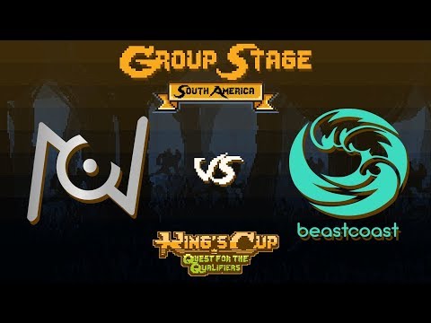 Unknown vs beastcoast Game 1 - MDL Chengdu SA Qualifiers: Group A