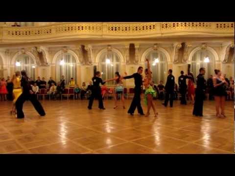 O Chrudimskou loutku - Finále - B-LAT - Samba