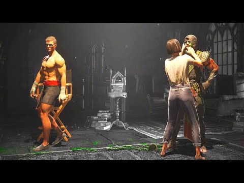 Mortal Kombat 1 - Johnny Cage's "You Got Caged" Brutality [Jean Claude Van Damme]