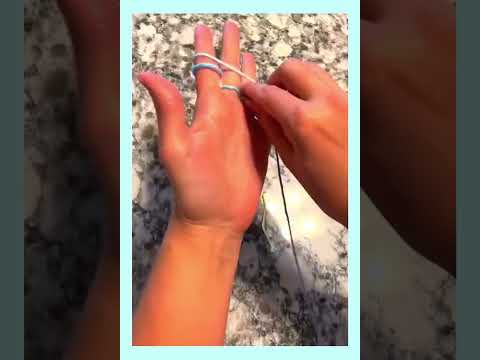 Dica rápida e prática de Crochê | Crochetando sem agulha