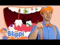 Brush Your Teeth With Blippi Educational Songs For Kids