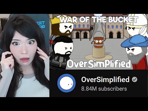 Emiru Reacts to "The War of the Bucket" by @OverSimplified