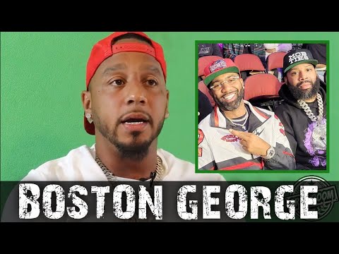 BOSTON GEORGE On The Difference Between JAS PRINCE & J PRINCE JR. - "Jr. Was In Trenches" [PART 5]