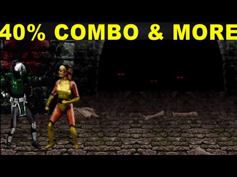 Mortal Kombat New Era (2020) Tanya 40% Big Combo Compilation And More MK Mugen
