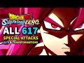 Dragon Ball Sparking Zero All Specials Ultimates Transformations DLC 3 Daima Pack 2 Update
