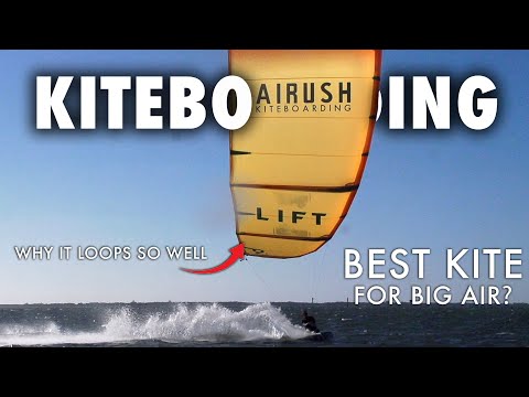 Airush Lift V3 Review - Why you want this kite for big air.