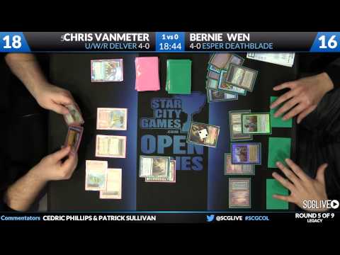 SCGCOL - Legacy - Round 5 - Chris VanMeter vs Bernie Wen