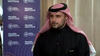 Prince Khaled bin Alwaleed: 'We have to find a better way to source protein for people'