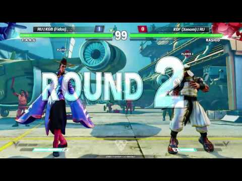 MFA2016 SFV (3 vs 3) - Top 8 - KGB VS KOF