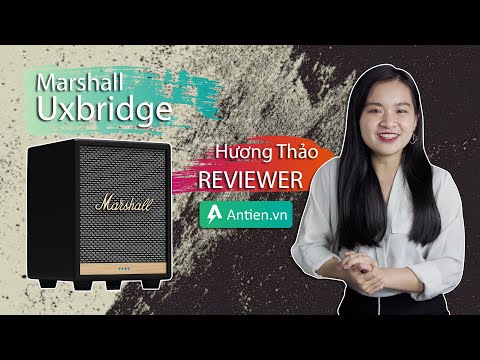 Trên tay Marshall Uxbridge - Chiếc loa cắm điện bé nhất nhà Marshall