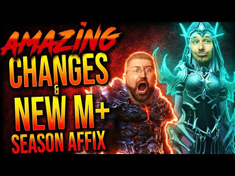 NO WAY! BIG Soulbinds & Conduits CHANGE, NEW Mythic+ Affix and Rogue LEGENDARIES
