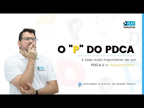 O "P" do PDCA 💪 A fase mais importante!