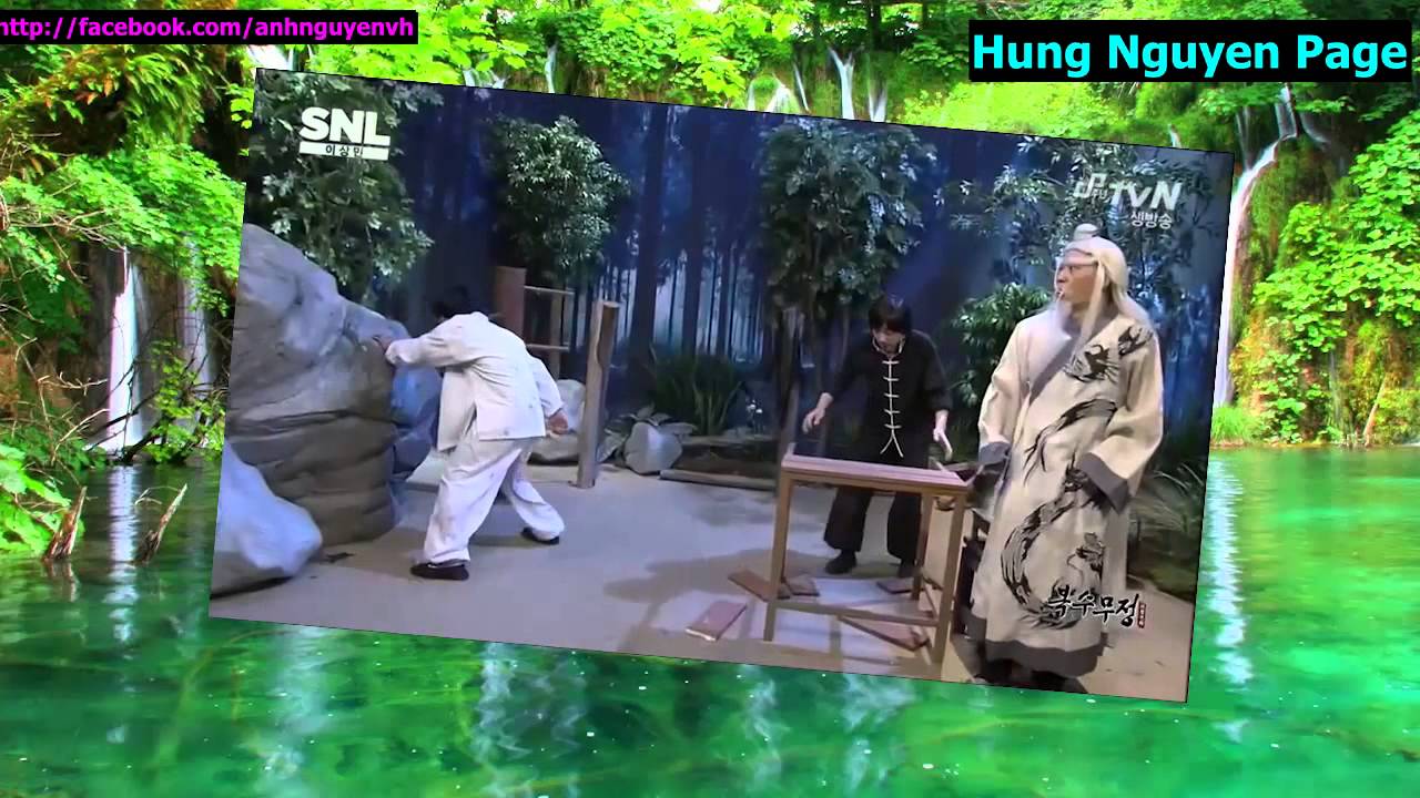 [Hung Nguyen Page] SNL KOREA Báo Thù